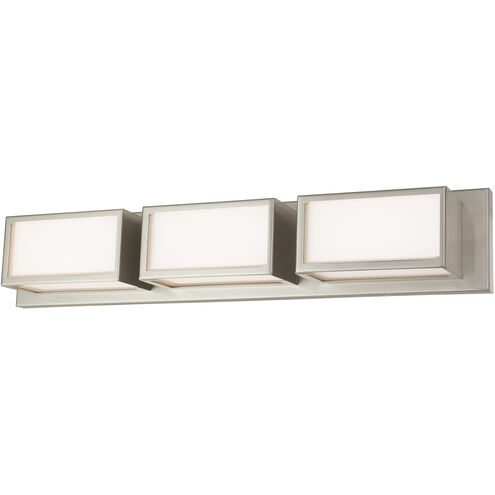 Sutter LED 24 inch Brushed Nickel ADA Bath Vanity Wall Light