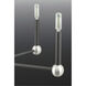 Foton 1 Light 5.13 inch Graphite Wall Sconce Wall Light, Design Series