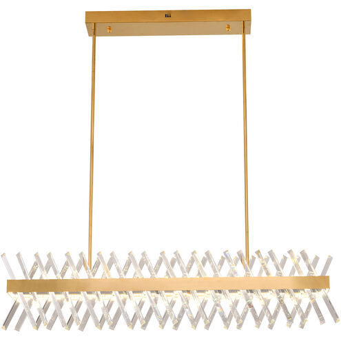 Canada LED 6 inch Gold LED Chandelier Ceiling Light