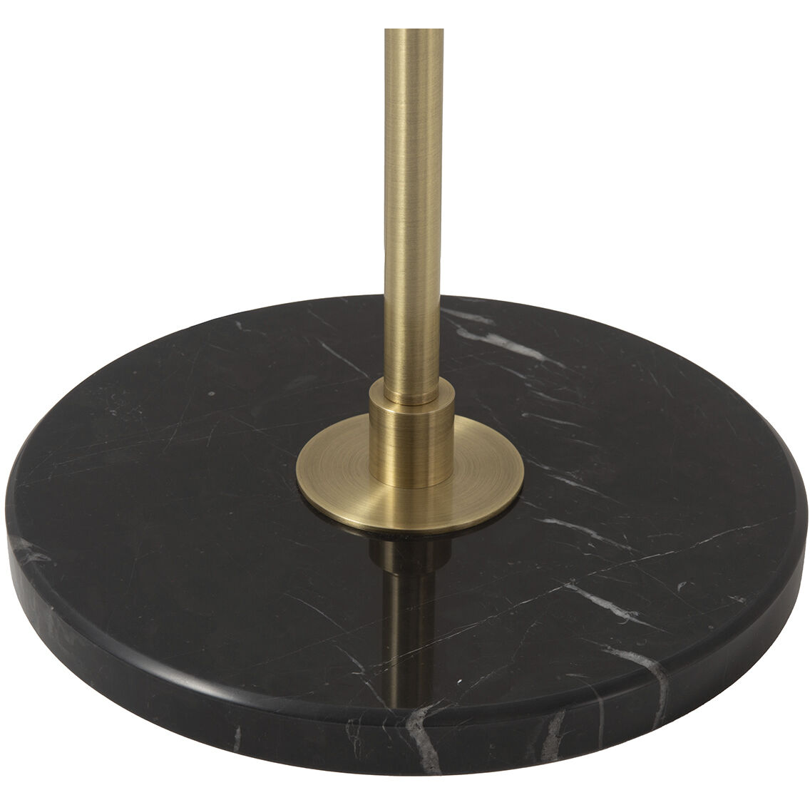 Rancho Mirage 61 inch 23.00 watt Matte Black and Weathered Brass Floor Lamp Portable Light
