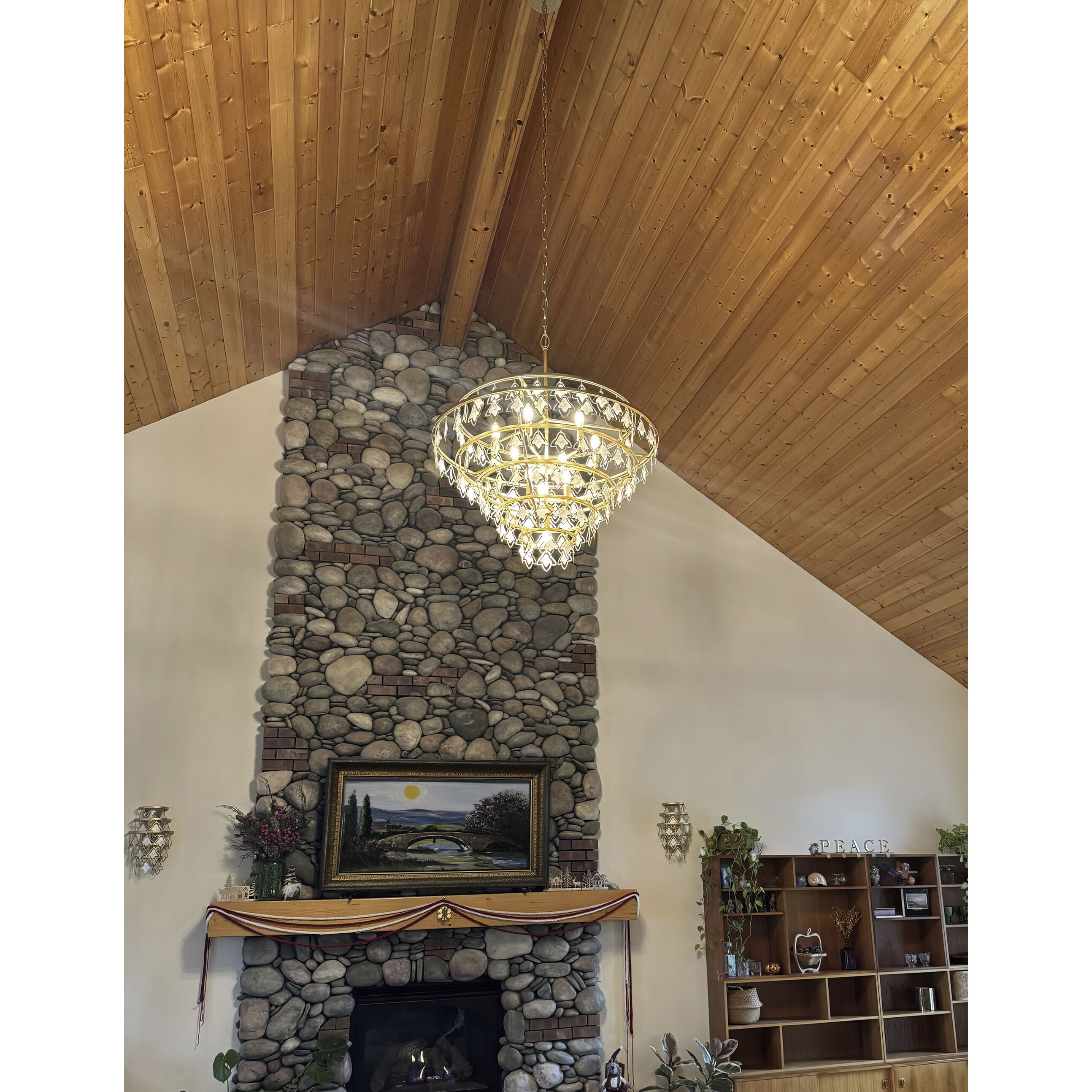 Fleur 10 Light 36 inch French Gold Chandelier Ceiling Light, Smithsonian Collaboration