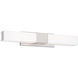 Studio 1 Light 4.00 inch Bathroom Vanity Light