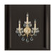 Century 3 Light 6 inch Aurelia Wall Sconce Wall Light