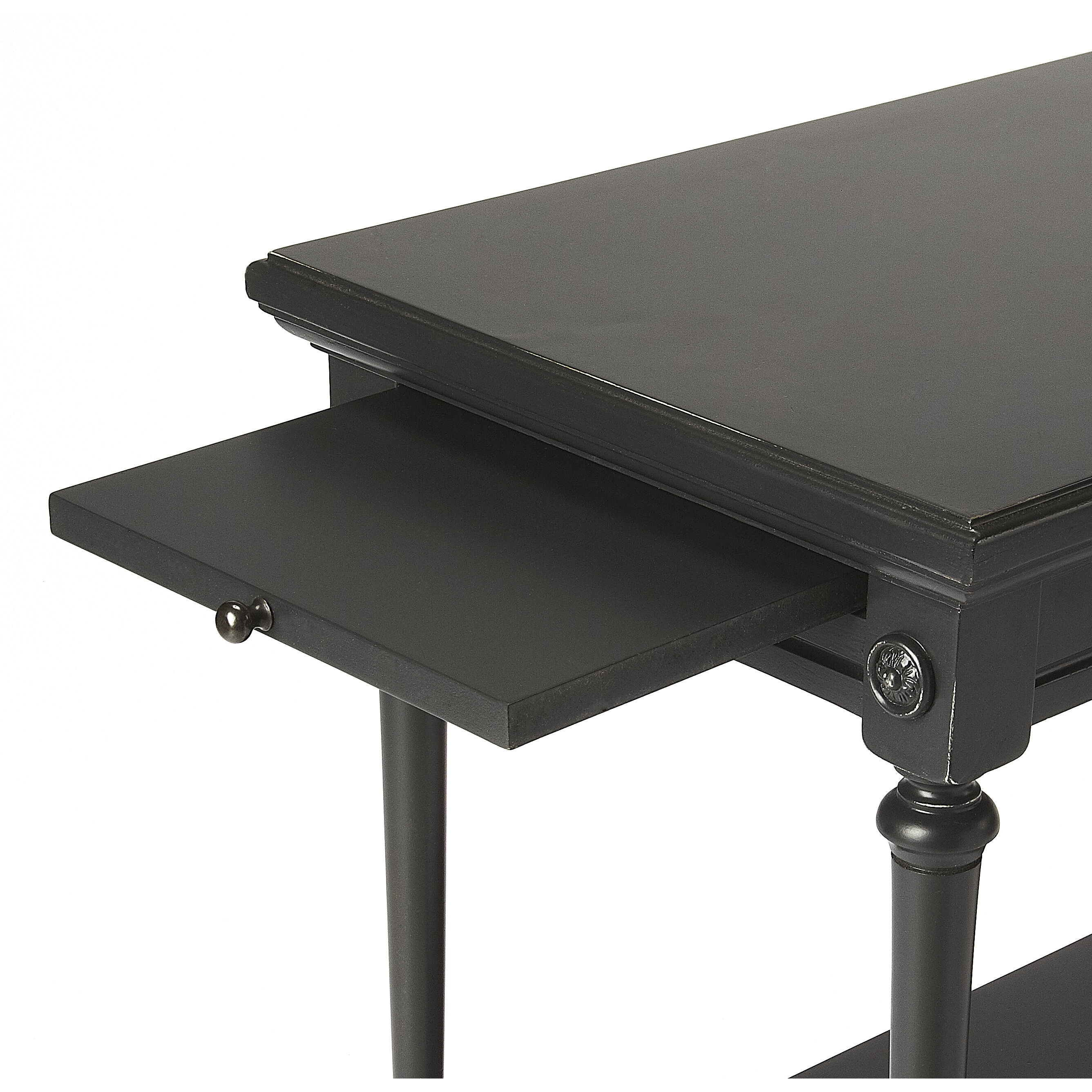 Masterpiece Easterbrook  25 X 24 inch Black Accent Table