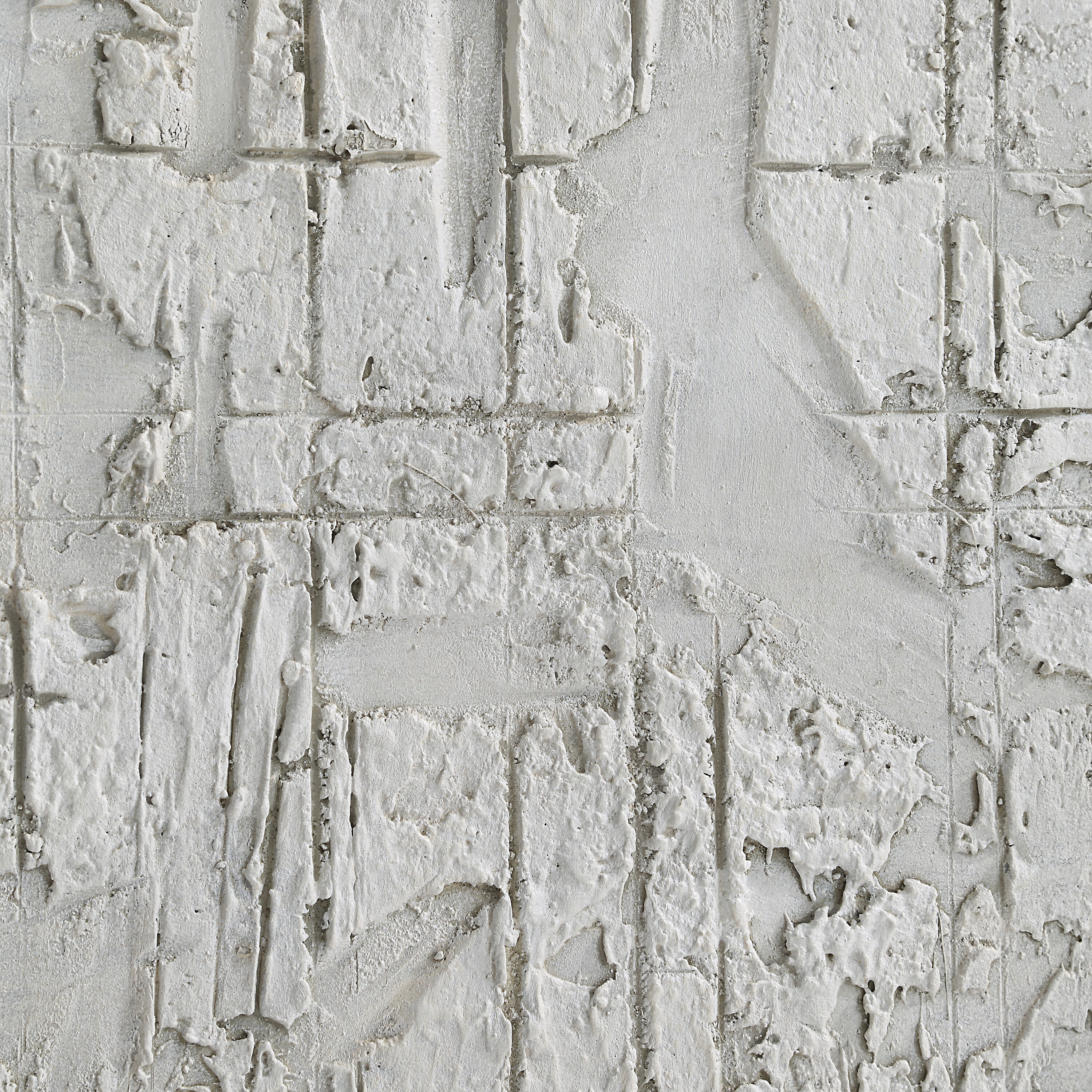 Brigitta Off-White Wall Decor