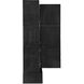 Etruscan Hand Rubbed Black Tower Cabinet