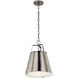 Etcher 1 Light Classic Pewter Pendant Ceiling Light