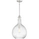 Brandon 1 Light 14 inch Satin Nickel Pendant Ceiling Light, Essentials