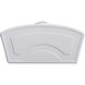 Brentwood LED 5.5 inch White Ceiling Wrap Ceiling Light