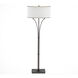 Formae 58.1 inch 100.00 watt Oil Rubbed Bronze Floor Lamp Portable Light in Natural Anna