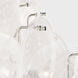 AERIN Loire LED 44 inch Polished Nickel Entry Chandelier Ceiling Light, Grande