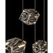 Gatsby LED 4.5 inch Modern Brass Pendant Ceiling Light