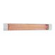 EF60 Series 9 X 8 inch White Electric Patio Heater in Chevron