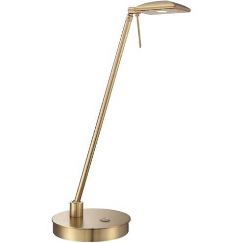 George's Reading Room 19 inch 8.00 watt Honey Gold Table Lamp Portable Light, Pharmacy