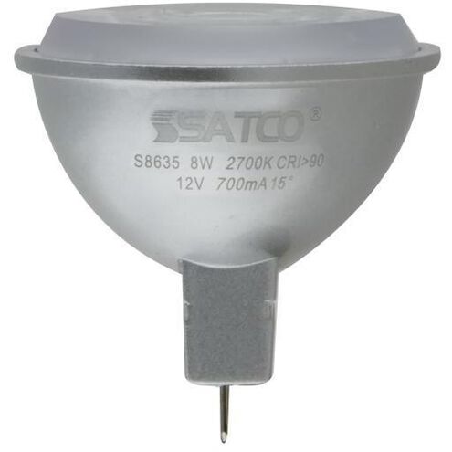 Lumos LED MR16 GU5.3 GU5.3 8 watt 12V 2700K Light Bulb