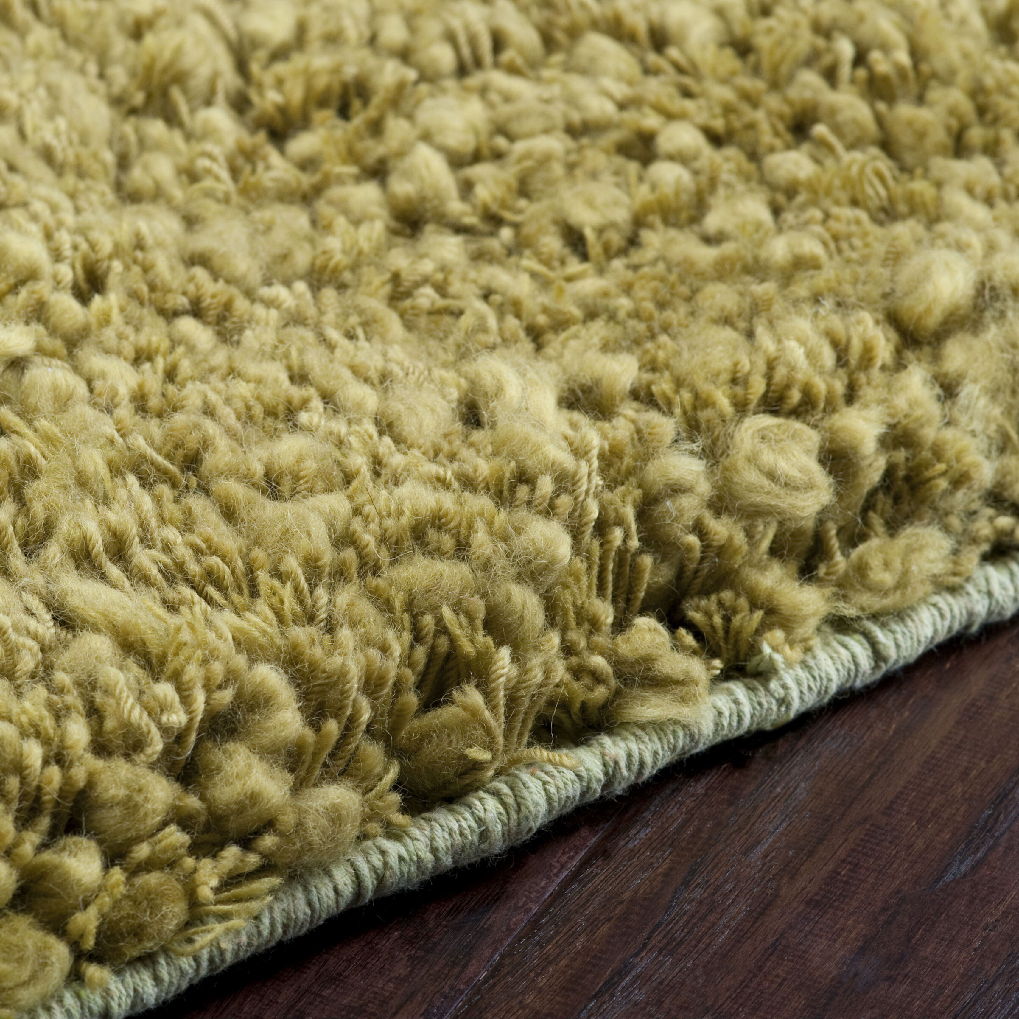 Metropolitan Olive Handmade Rug