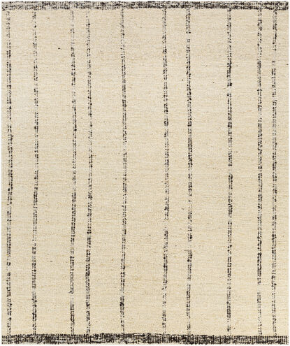 Machu Picchu 120 X 96 inch Cream Rug in 8 x 10, Rectangle
