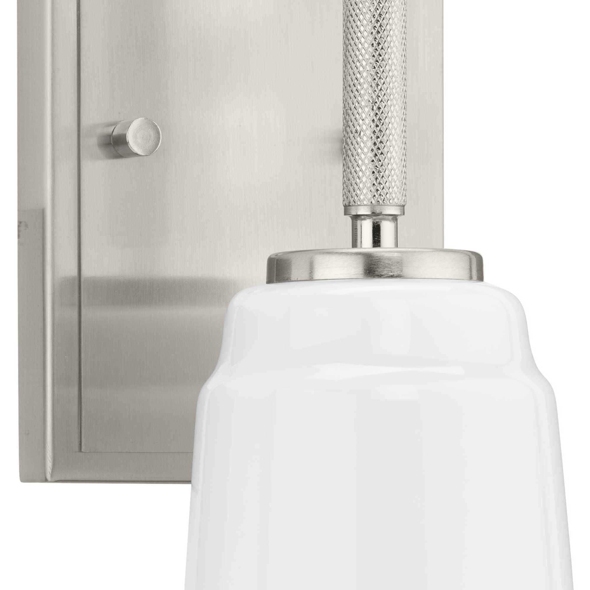 Spenser 1 Light 5.75 inch Brushed Nickel Vanity Light Wall Light