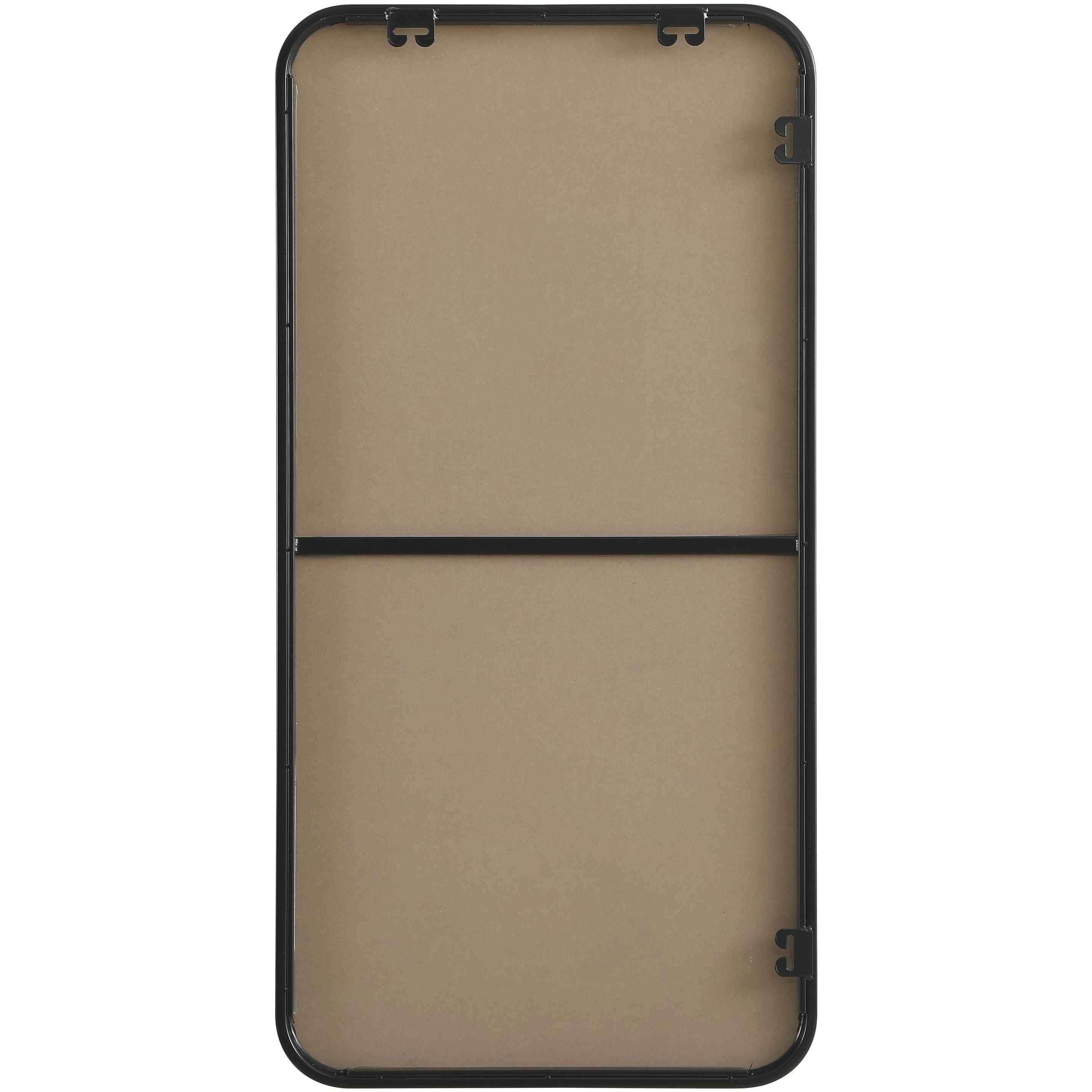 Remy 36 X 18 inch Black Mirror