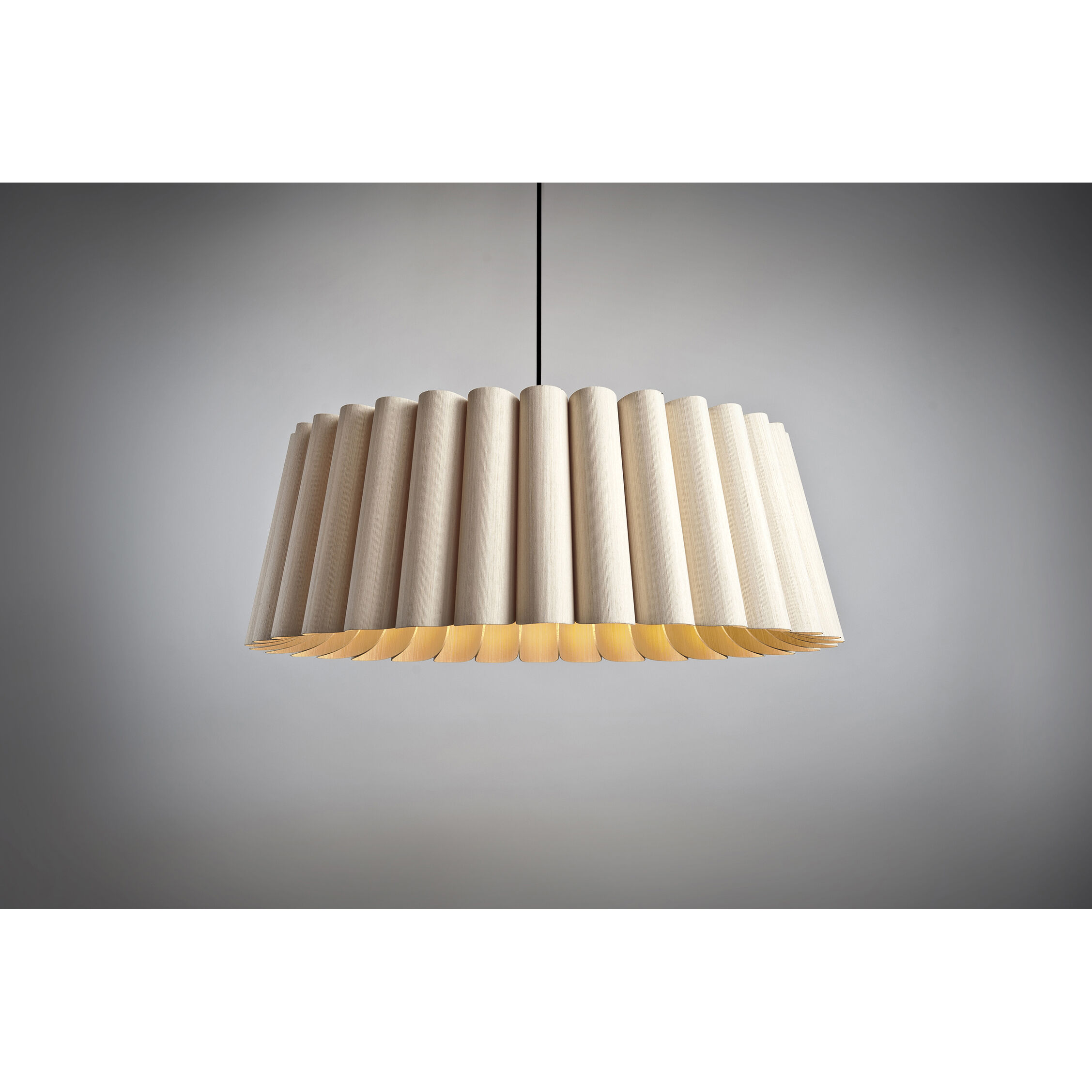Renata 31.5 inch Ash Pendant Ceiling Light in Ash/Ash, 32 in, WEP Collection