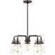 Belton 5 Light 23.88 inch Bronze Chandelier Ceiling Light
