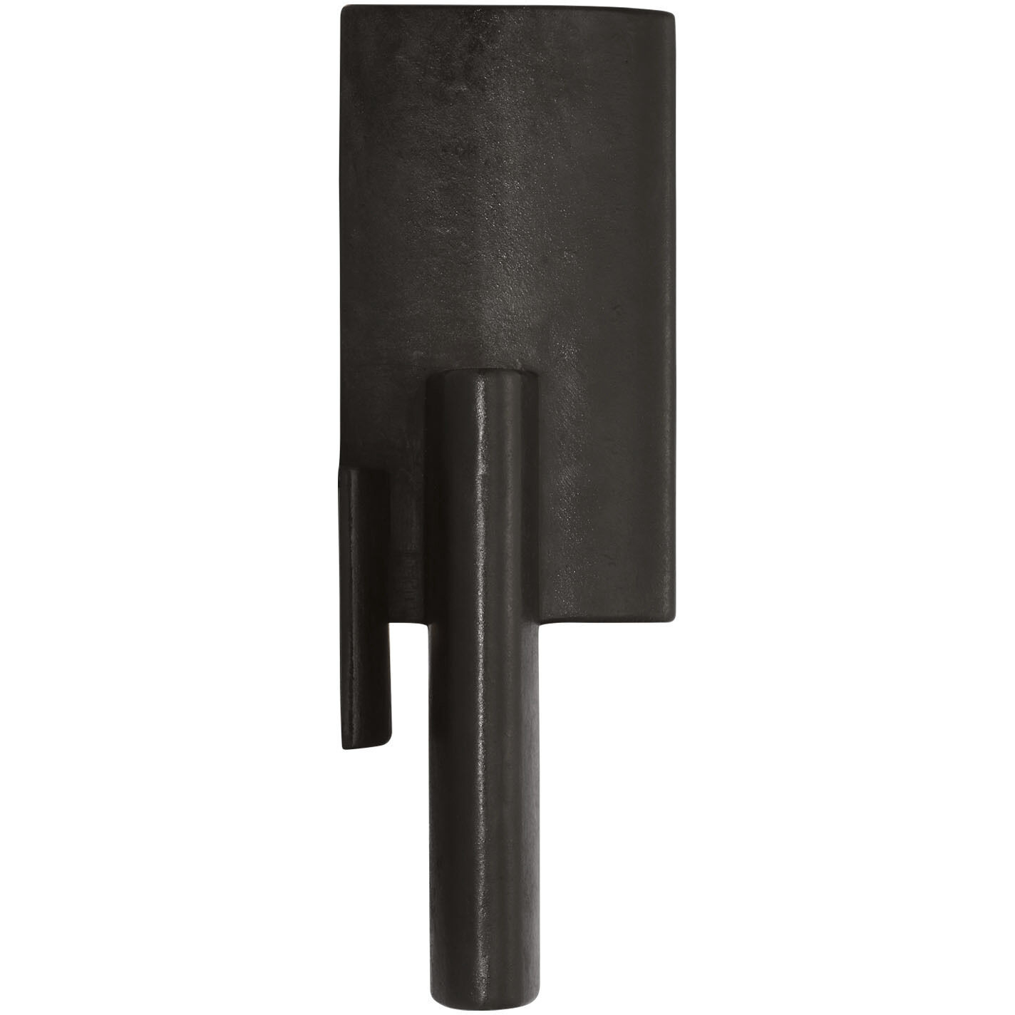 Kelly Wearstler Lotura LED 6 inch Museum Black Intersecting Sconce Wall Light