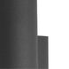 Z-1030 LED LED 20 inch Textured Black Outdoor Wall Lantern, Medium, Progress LED