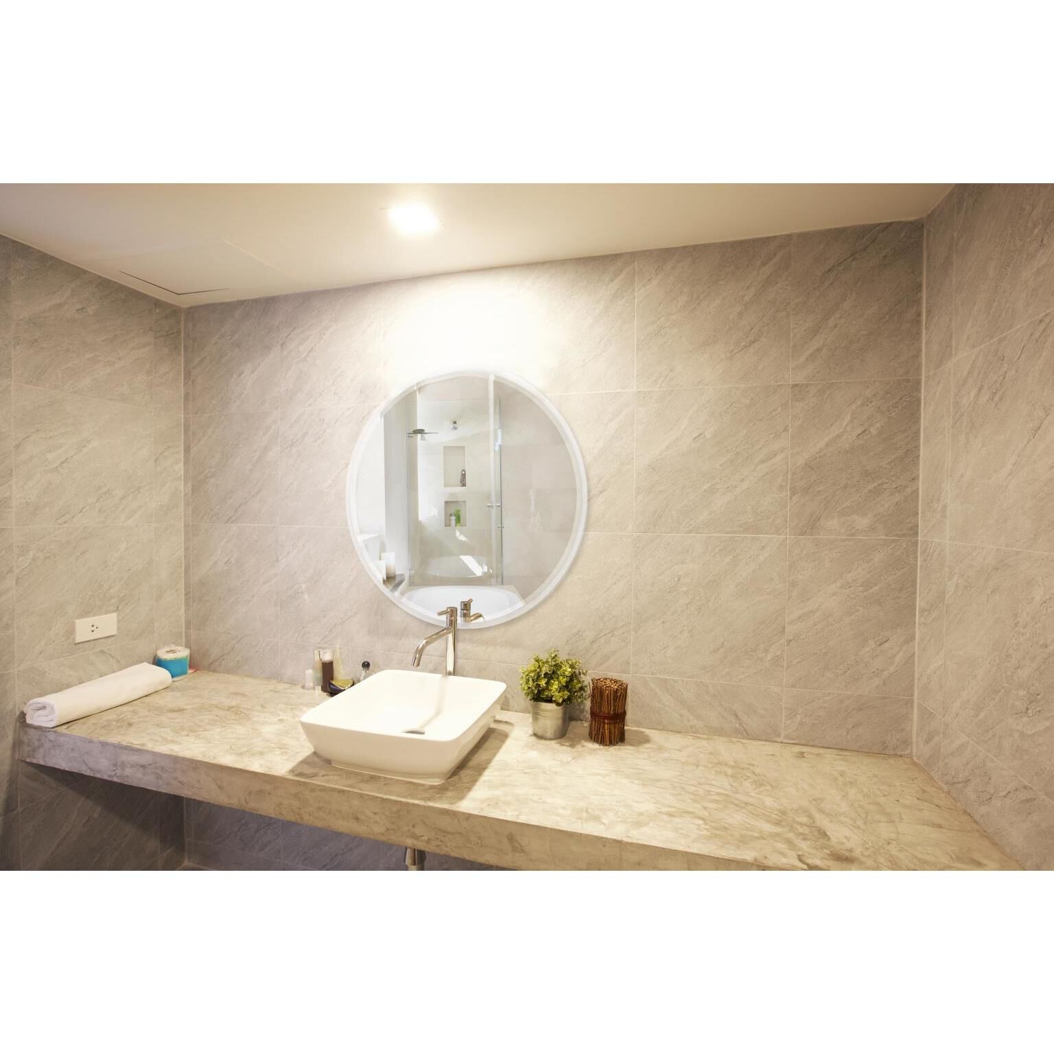 Clare 36 X 36 inch Clear Mirror