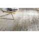 Solar 134 X 90 inch Charcoal Rug in 8 x 11, Rectangle