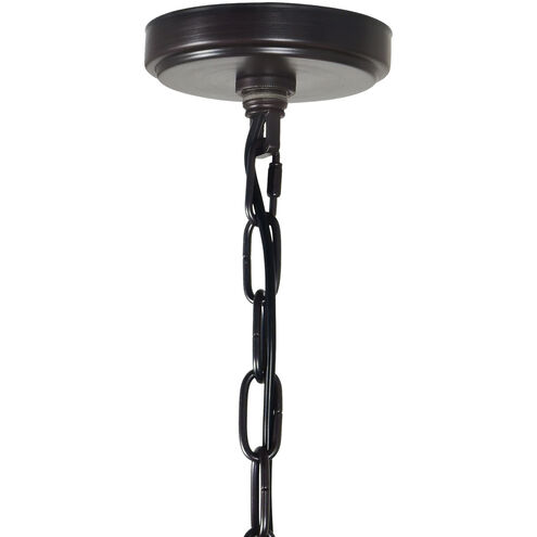 Gala 1 Light 9 inch Black Mini Chandelier Ceiling Light