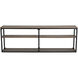 Novie 84 X 15.5 inch Matte Black Console, Large