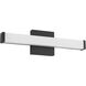 Geri 2 inch Black ADA Wall Sconce Wall Light
