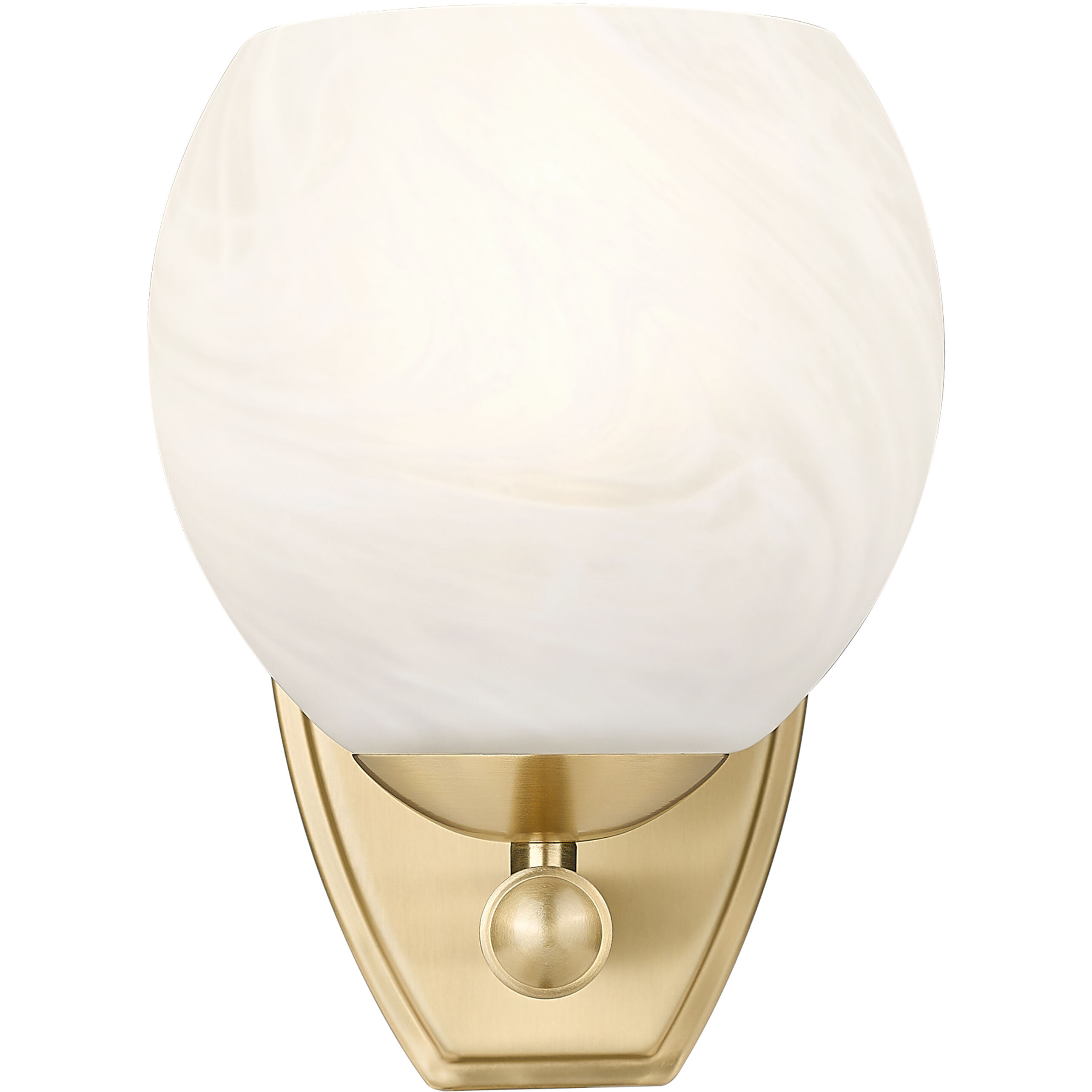 Colette Wall Sconce Wall Light in Modern Gold
