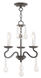 Callisto 3 Light 14.00 inch Mini Chandelier