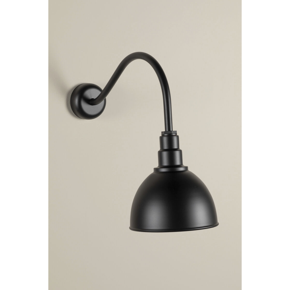 Ventura 1 Light 11.63 inch Matte Black Wall Sconce Wall Light, RLM Essentials