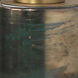 Vapor 6 Light 27 inch Antique Brass & Vapor Glass Chandelier Ceiling Light