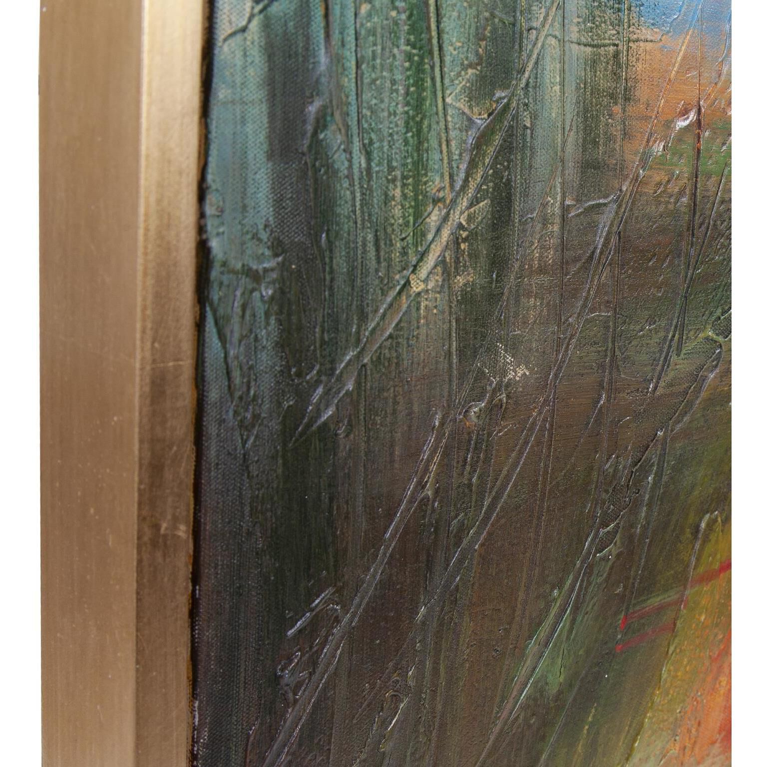 Bastille Day 61.75 X 37.75 inch Hand Painted Canvas