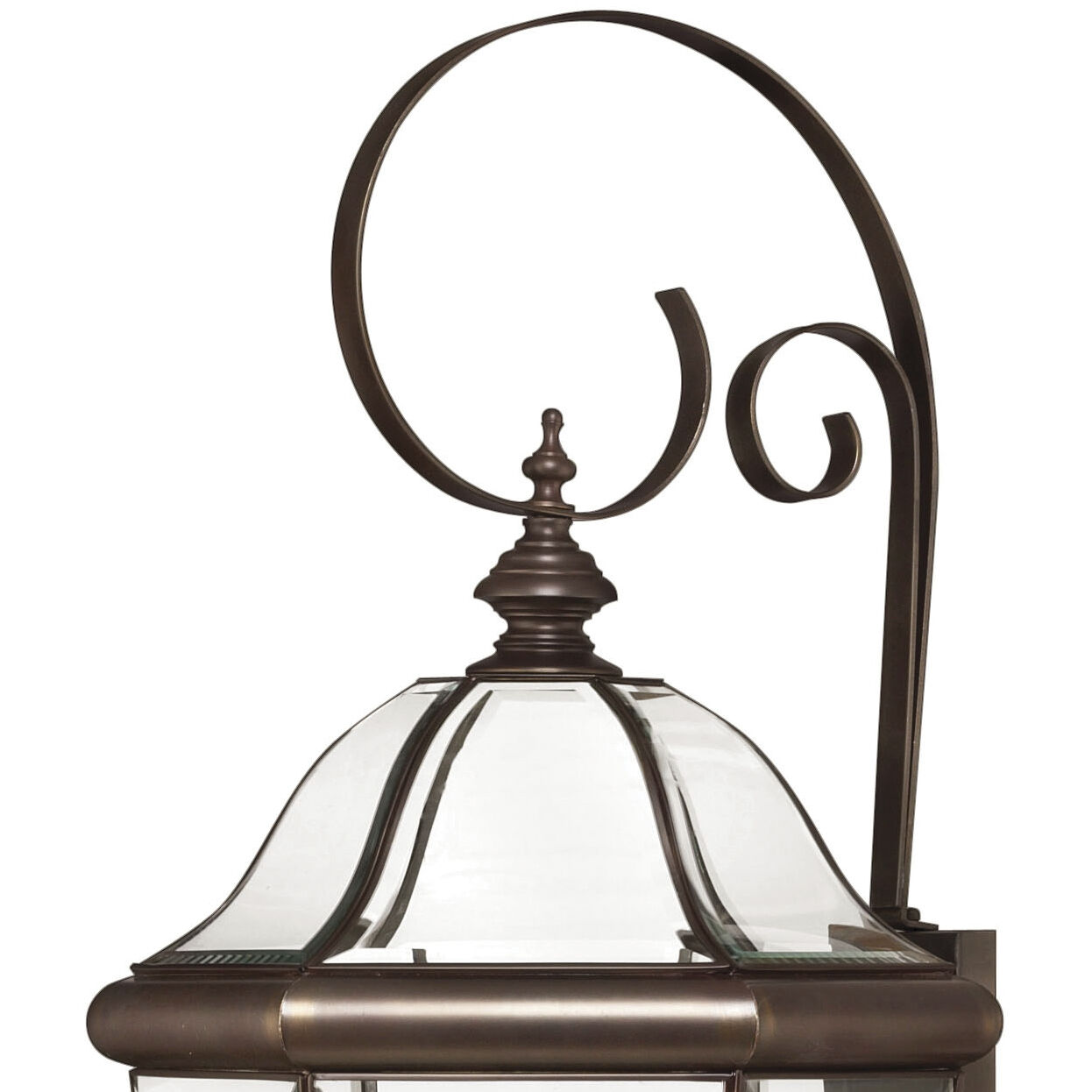 Augusta Outdoor Wall Mount Lantern, Large