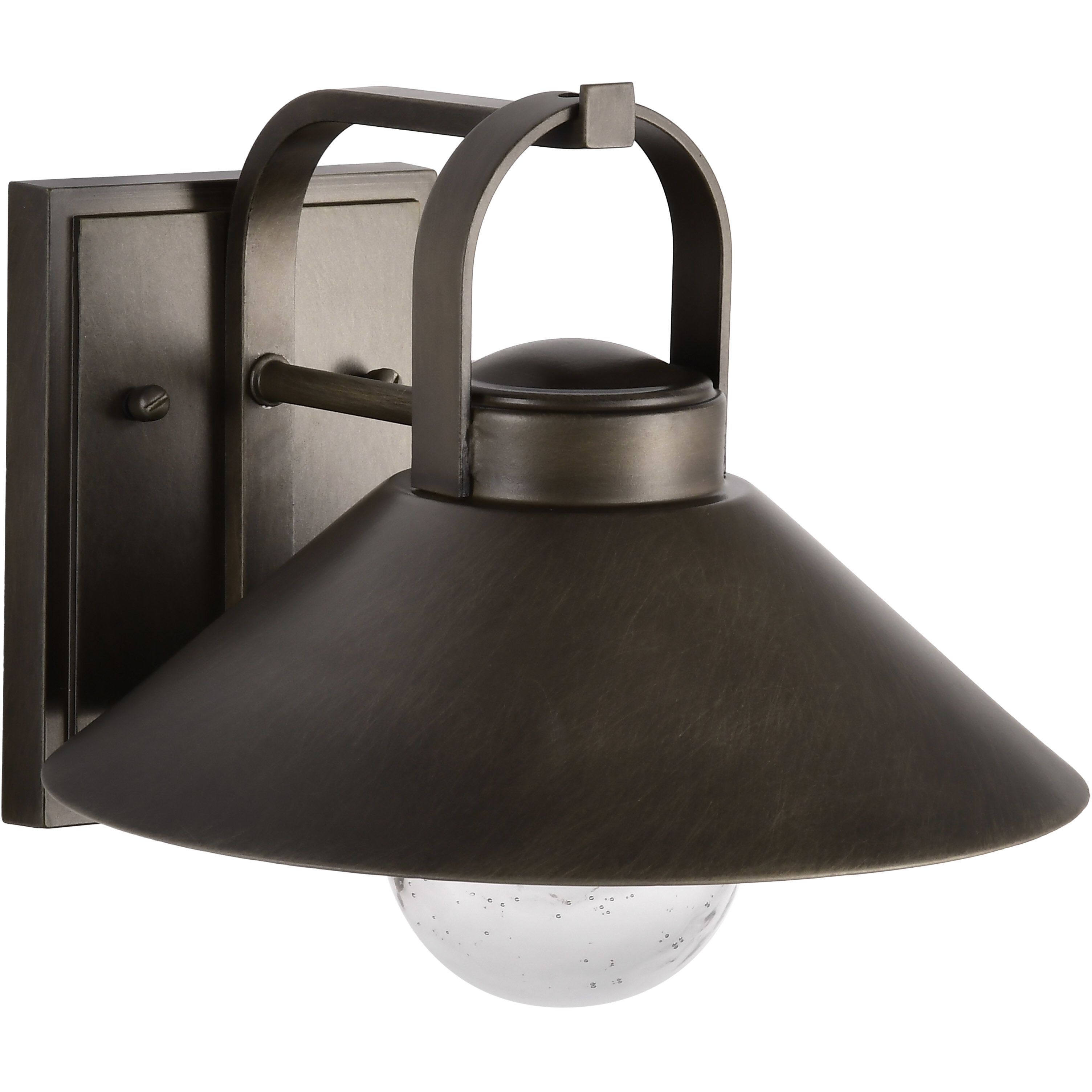 Ridge 8.88 inch Bronze Outdoor Wall Light