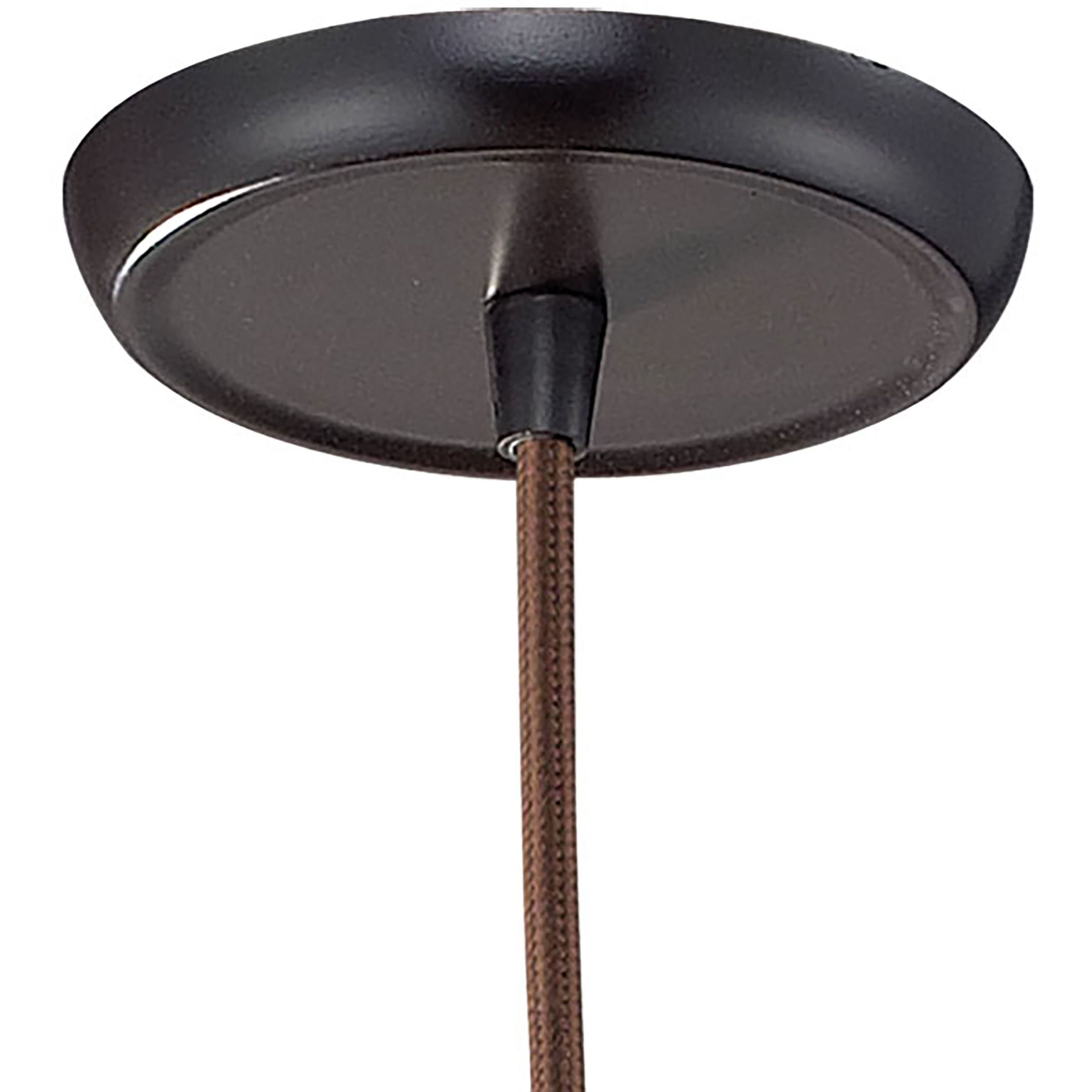 Menlow Park 1 Light 2 inch Oil Rubbed Bronze Mini Pendant Ceiling Light