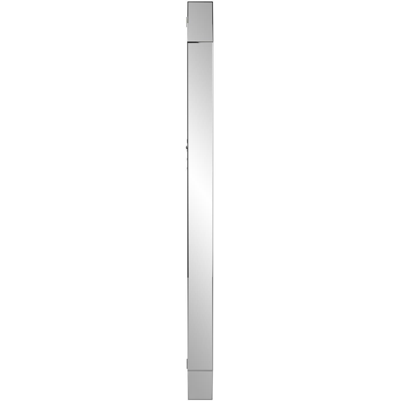 Sybil 74 X 54 inch Mirrored Wall Mirror