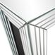 Aryes 44 inch Silver Console Table