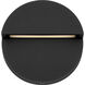 Drew & Jonathan Banks 1 Light 5 inch Textured Black Outdoor Wall Sconce