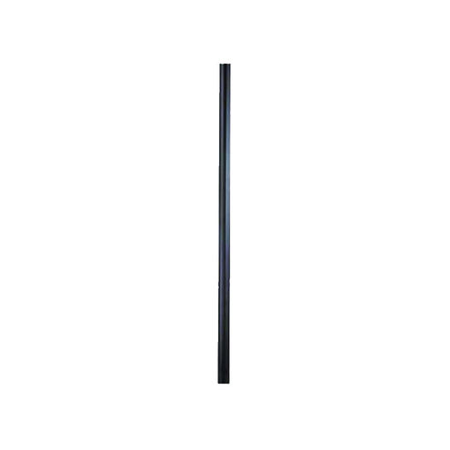 Direct Burial 96 inch Matte Black Exterior Lamp Post