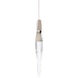 Kindjal 1 Light 2.00 inch Mini Pendant