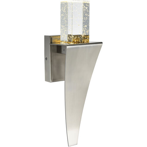 Catania LED 5 inch Satin Nickel Wall Light