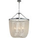 Canada LED 24 inch Chrome Chandelier Ceiling Light