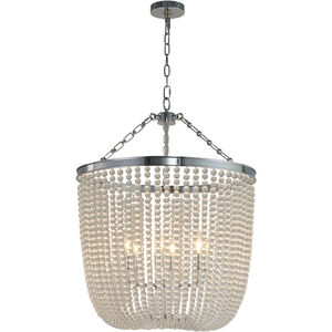 Canada LED 24 inch Chrome Chandelier Ceiling Light