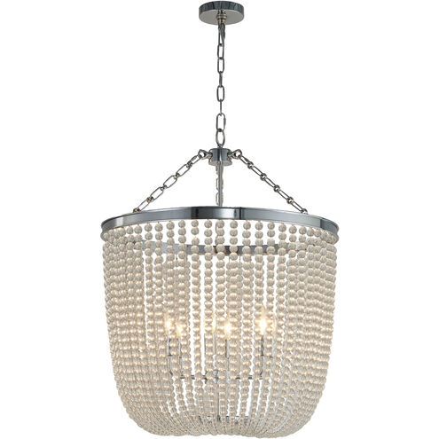 Canada LED 24 inch Chrome Chandelier Ceiling Light
