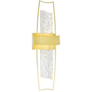 Guadiana LED 8 inch Satin Gold Wall Light